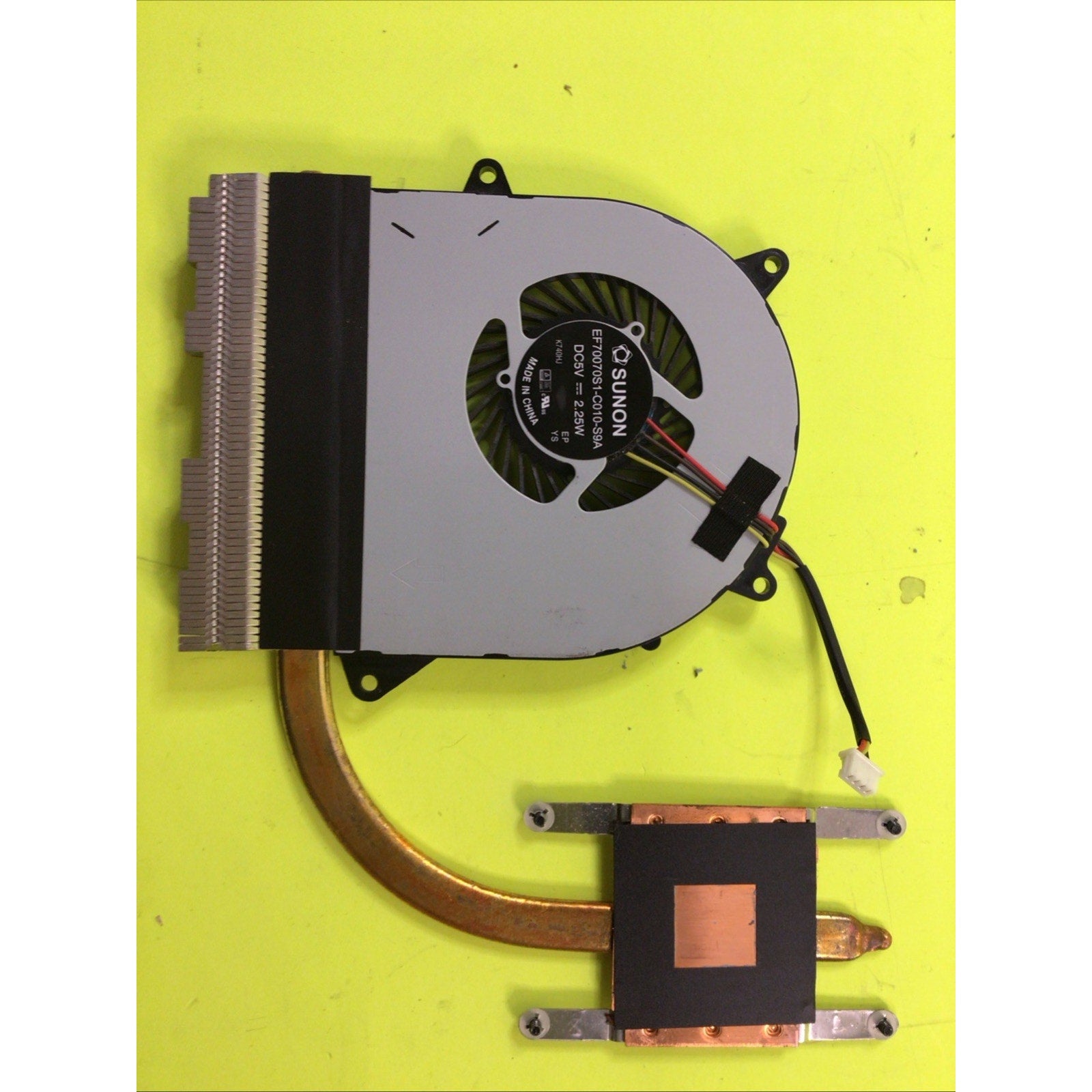 Lenovo IdeaPad 110-15ACL CPU Cooling Fan w/Heatsink DC28000CVS0 AT11X0020F0