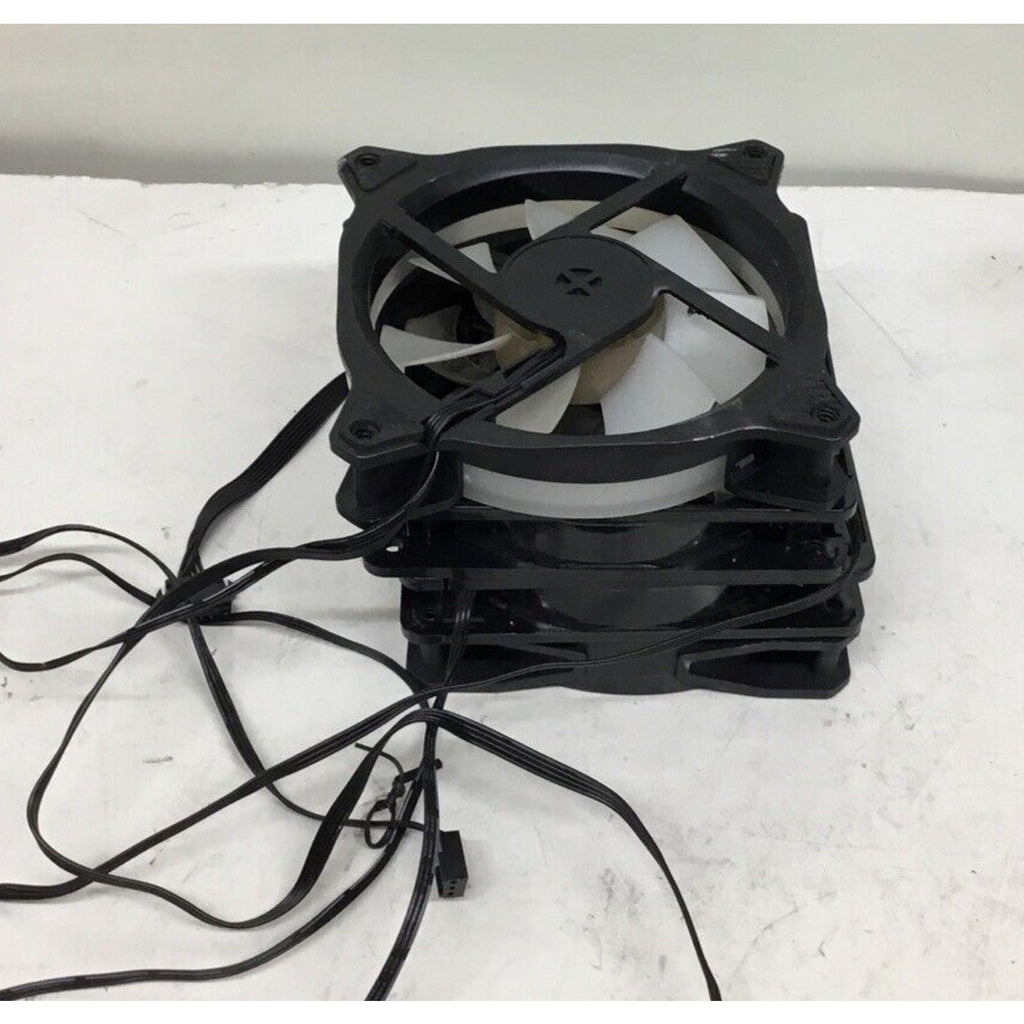 LOT OF 4 USED 120 MM CASE FANS (Multibrand)