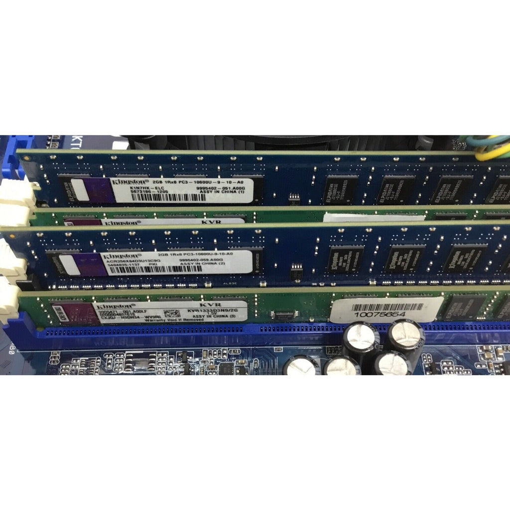 INTEL DH55TC E70932-206 LGA1156 DDR3 M-ATX Motherboard i3-530 2.93 GHz 8GB Ram