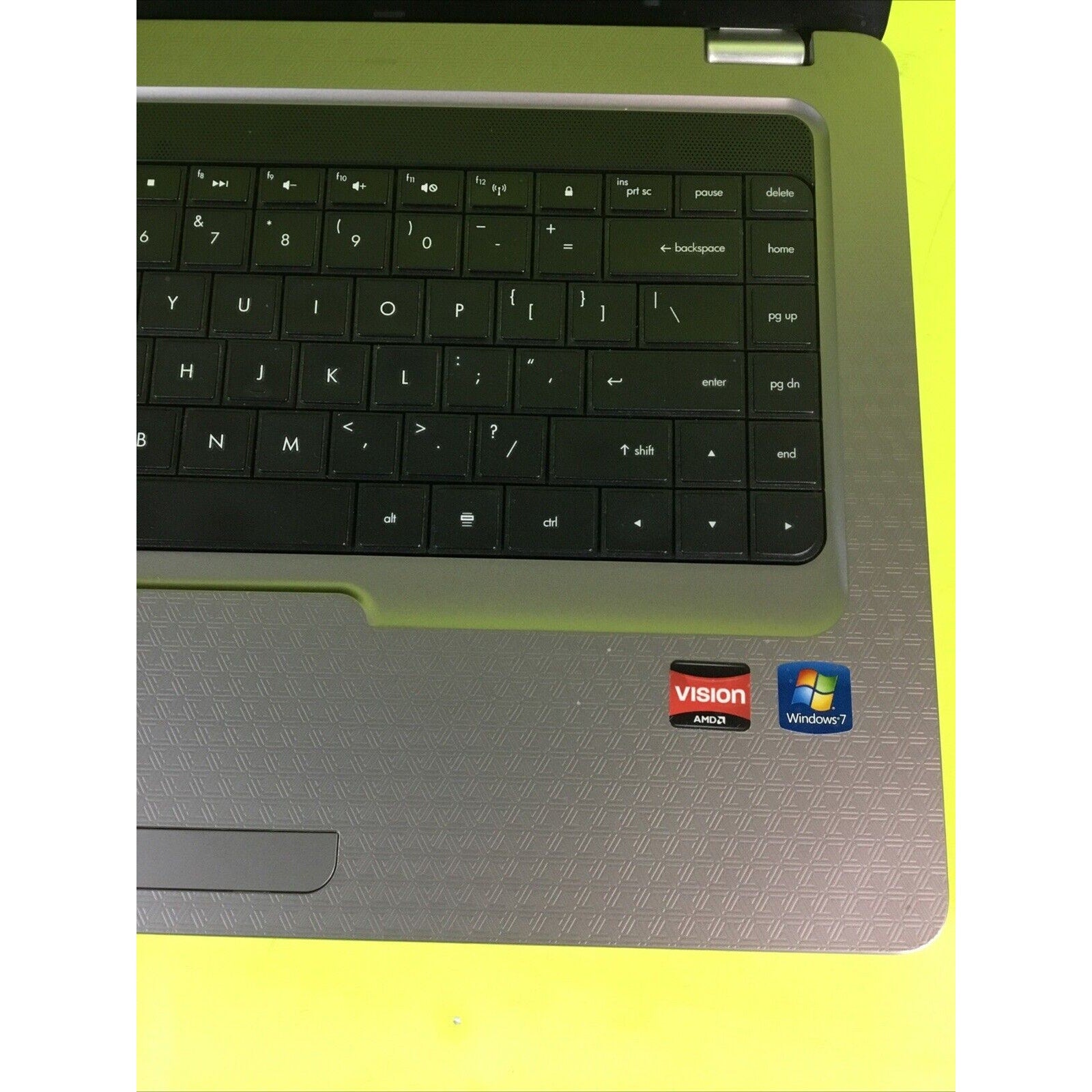 HP Compaq Presario CQ62-418NR FOR PARTS or REPAIR