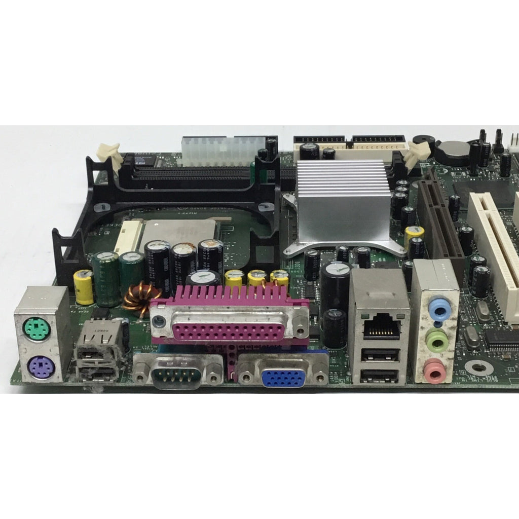 For Parts Only Intel Motherboard D845GRG No IO Shield