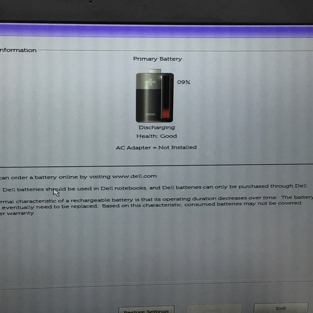 Dell Precision 7520 i7-7920HQ 3.10GHz 16GB Ram DDR4 No HDD No Adapter