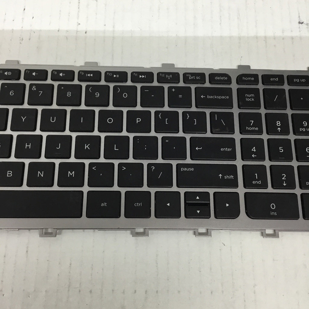 720245-001 6037B0087701 GENUINE HP KEYBOARD B/L TOUCHSMART M7-J