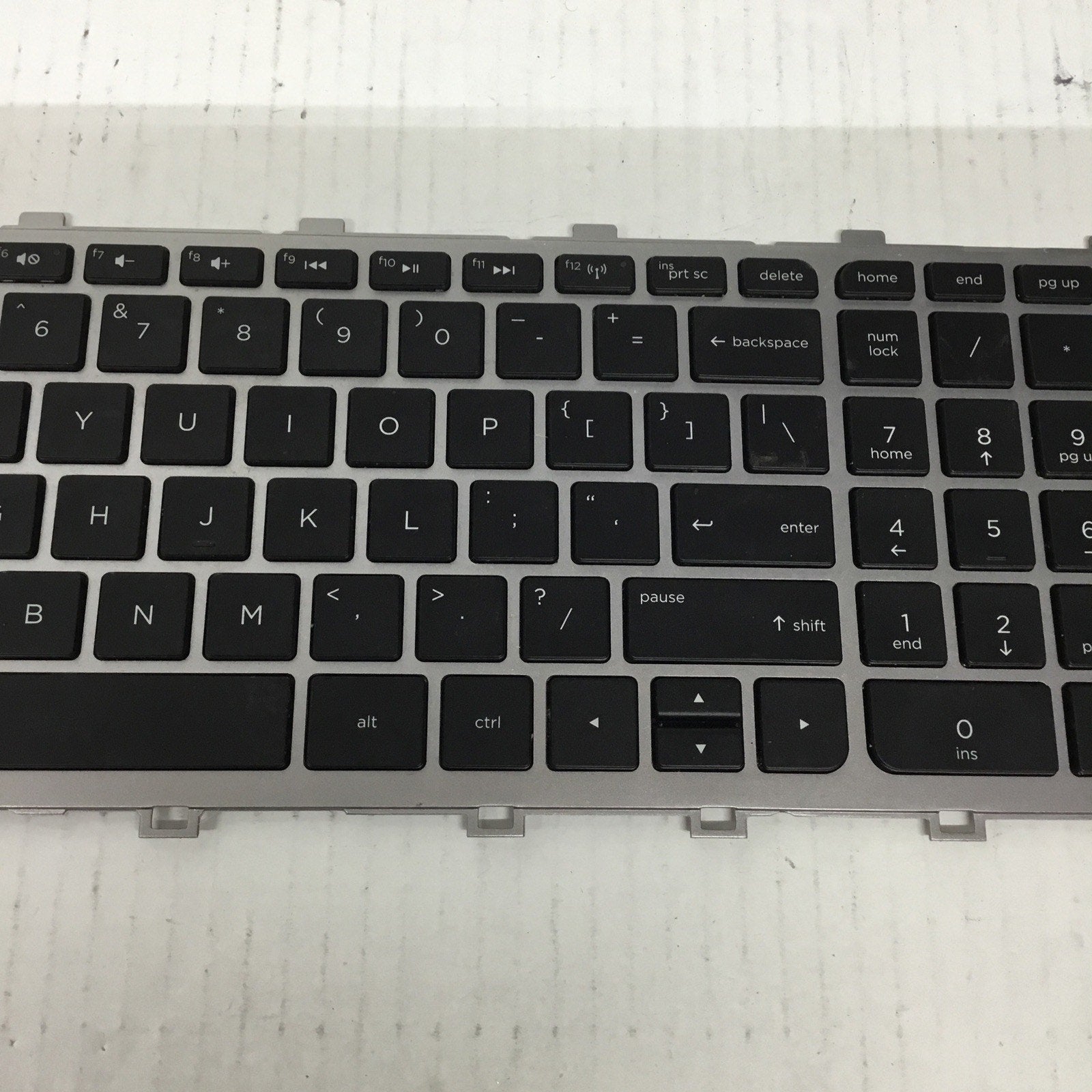 720245-001 6037B0087701 GENUINE HP KEYBOARD B/L TOUCHSMART M7-J