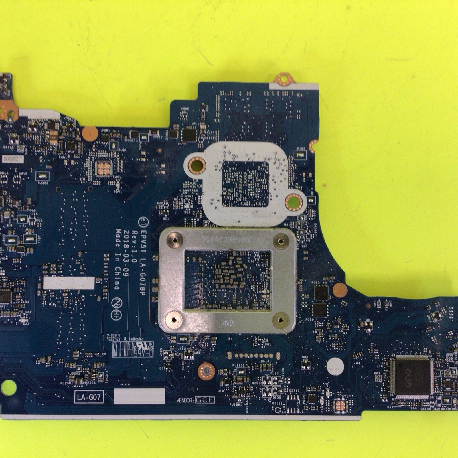 HP 15-DB Notebook AMD A9-9425 3.10 GHz DDR4 Motherboard L20477-601