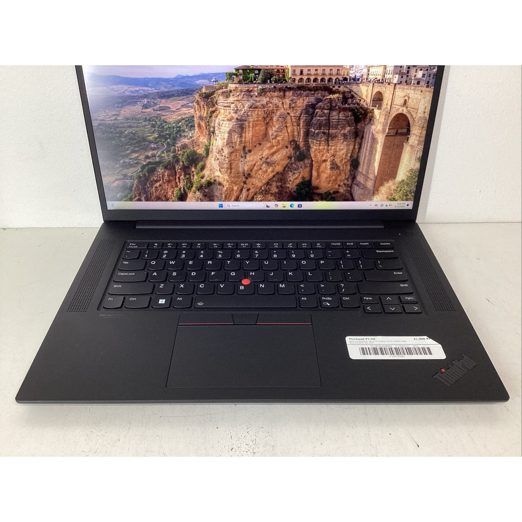 Lenovo ThinkPad P1 Gen 6 16" i7-13700H 32GB RAM 1TB NVMe RTX 2000 Win 11 Pro