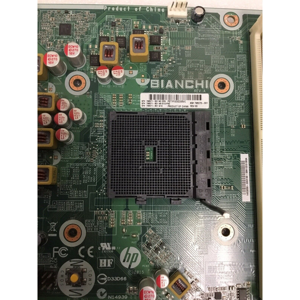 HP BIANCHI 798571-001 798073-001 Elitedesk Motherboard With AMD A8 8600 CPU