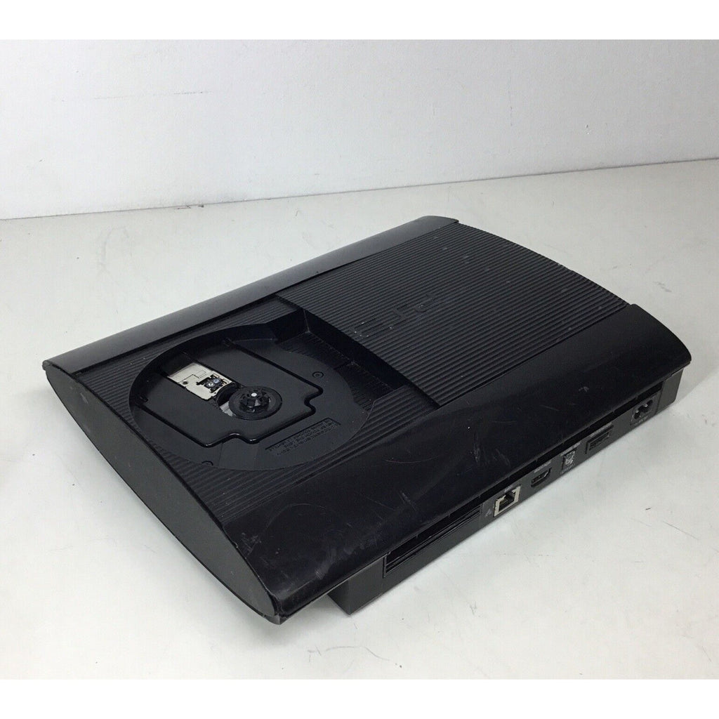 Sony PlayStation 3 Super Slim CECH-4001B Gaming Console Black - For Parts