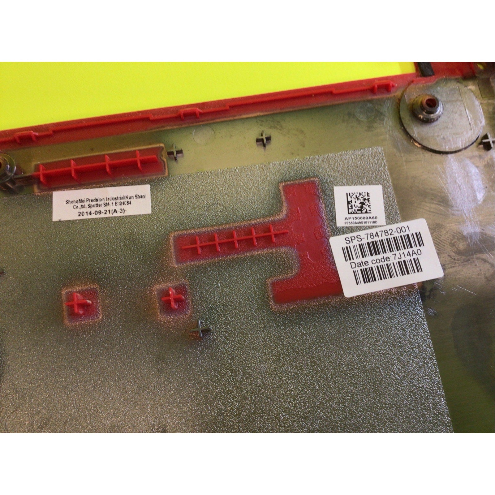 HP Pavilion 11t-n000x360 Bottom Case Cover 784782-001