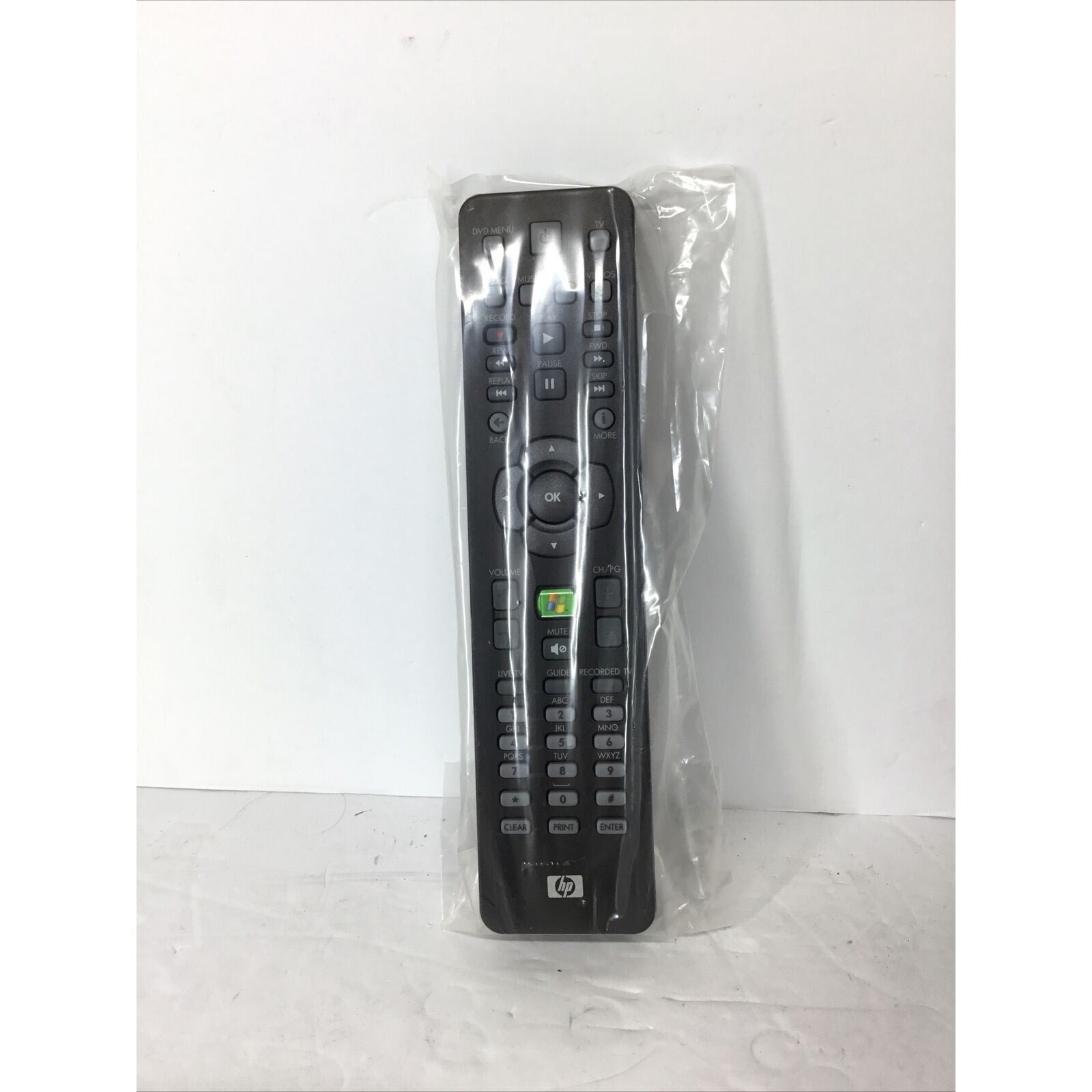 NEW HP Pavilion 5069-8344 Media Center Remote Control HP Remote Windows DVD TV
