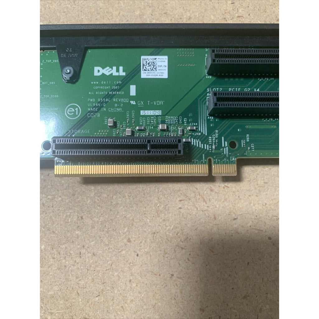 Dell 0R557C for R710 Server 3-Slot PCIE Expansion Riser Card Board Adapter R557C