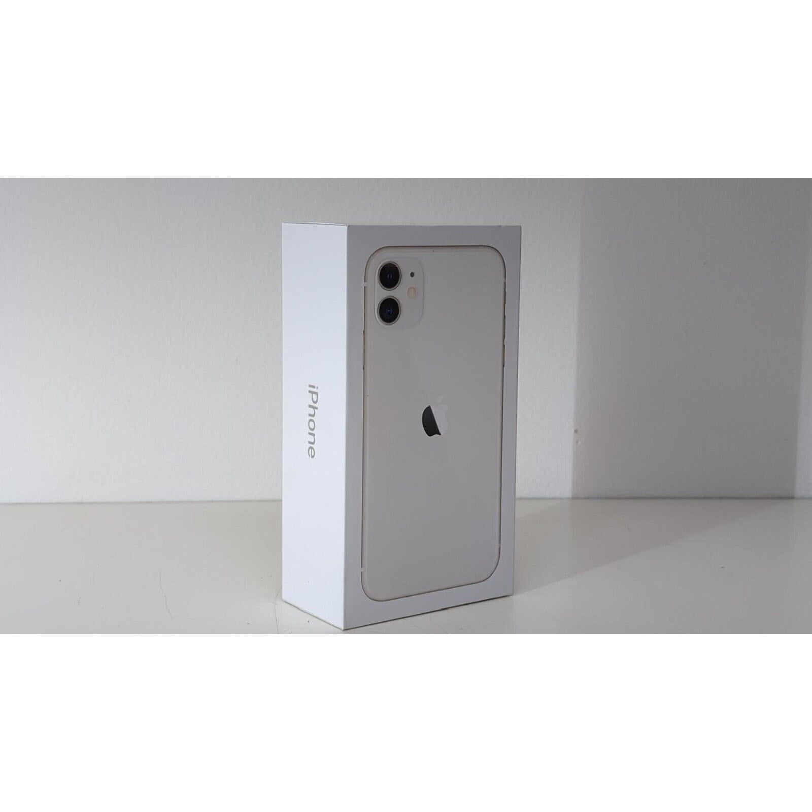 BOX ONLY - iPhone 11, White, 64GB - READ