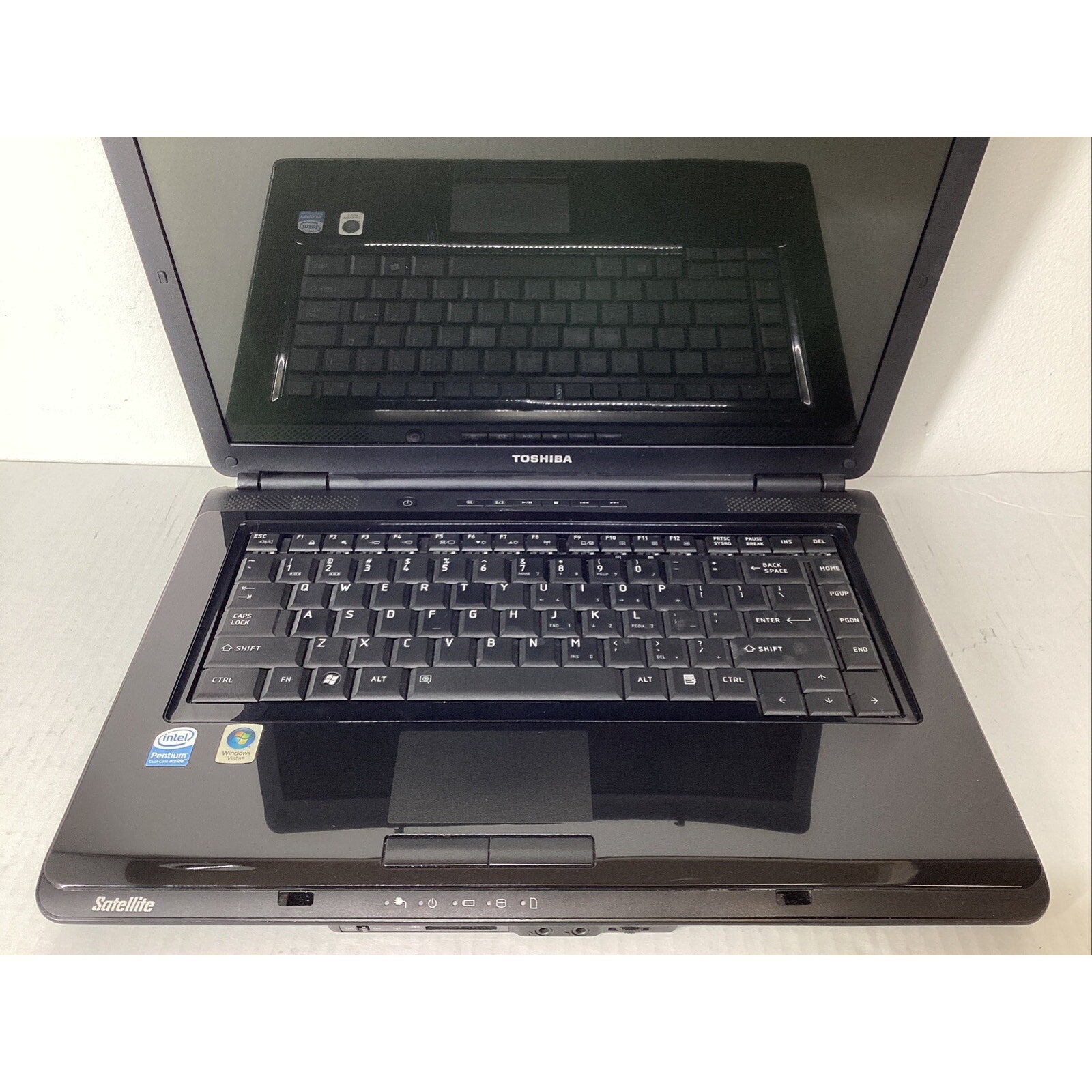 Toshiba Satellite L305-S5894 Intel Pentium Dual-Core 160GB HDD No RAM-For Parts