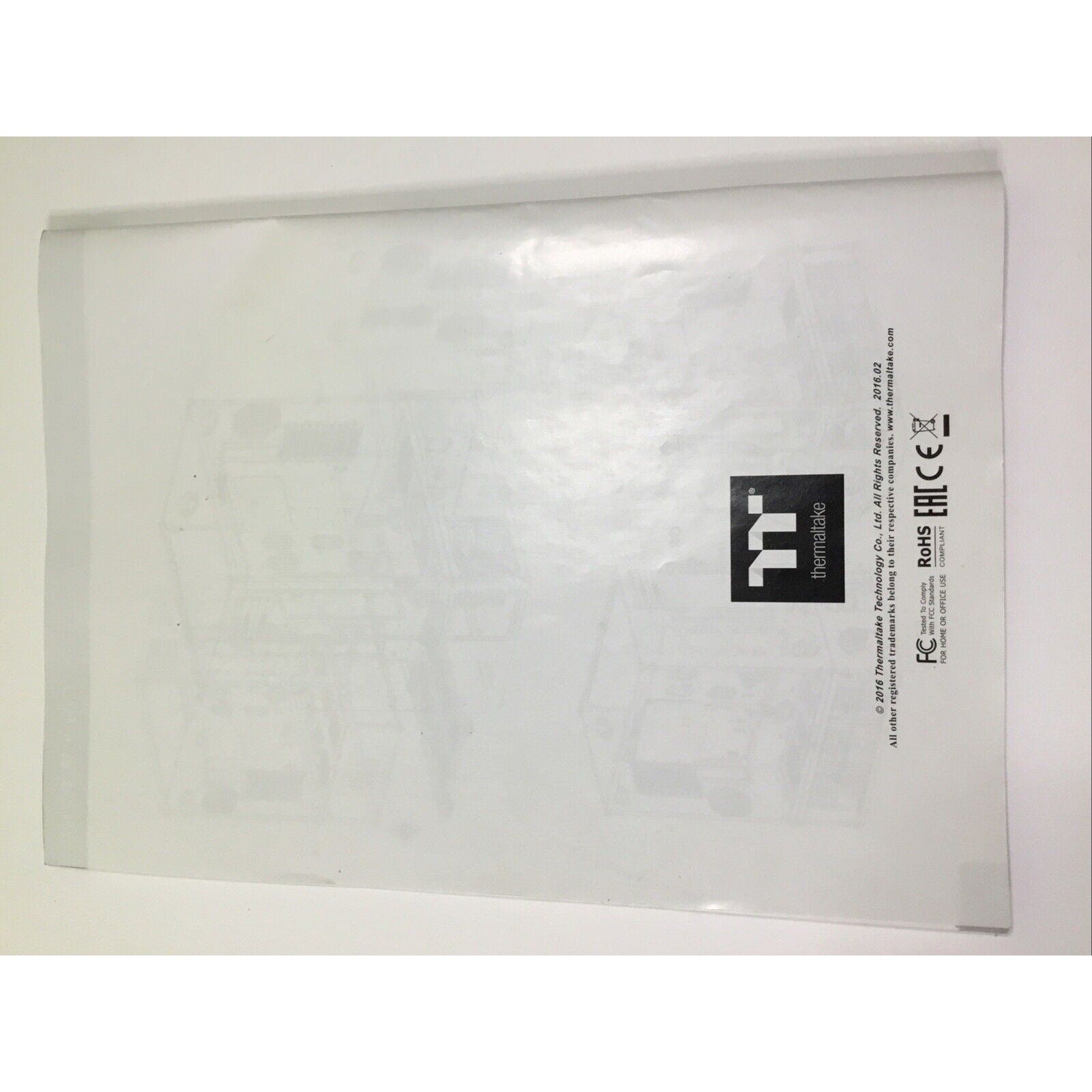 ThermalTake Core W200 Series Assembly Instruction Manual