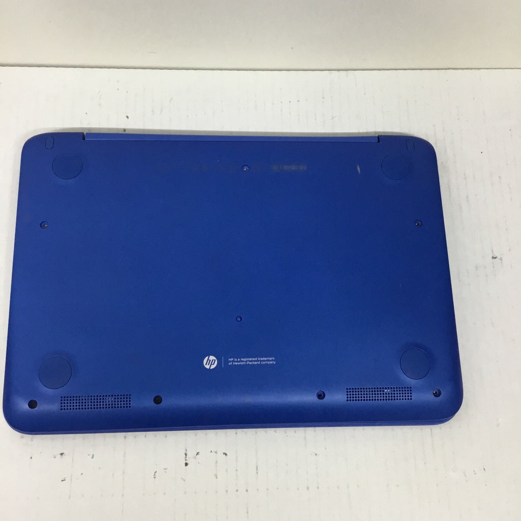 HP Steam 11-d010wm - 11.5” Notebook Laptop - Blue - UNTESTED