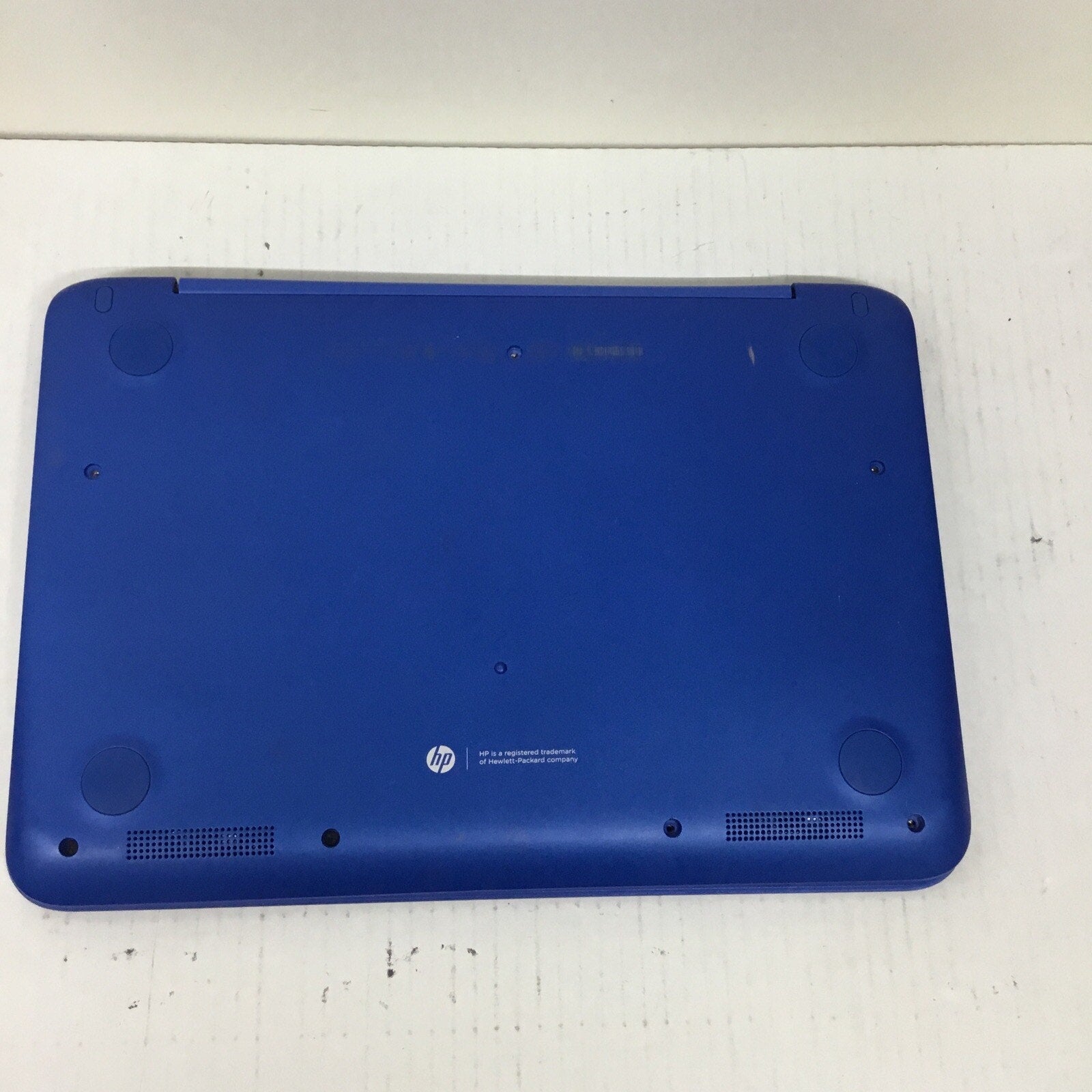 HP Steam 11-d010wm - 11.5” Notebook Laptop - Blue - UNTESTED