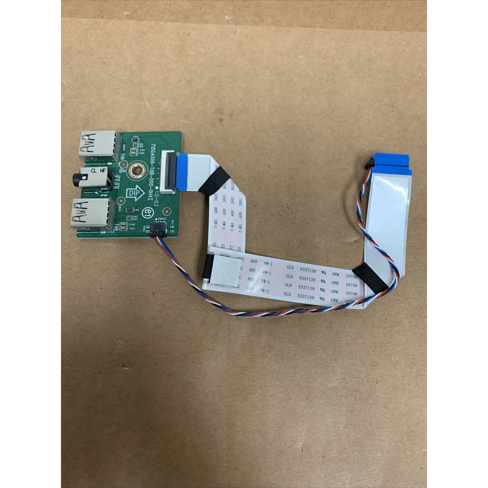 DELL S3220DGF MONITOR USB And Audio BOARD 715GA506-T0B-000-0H4I