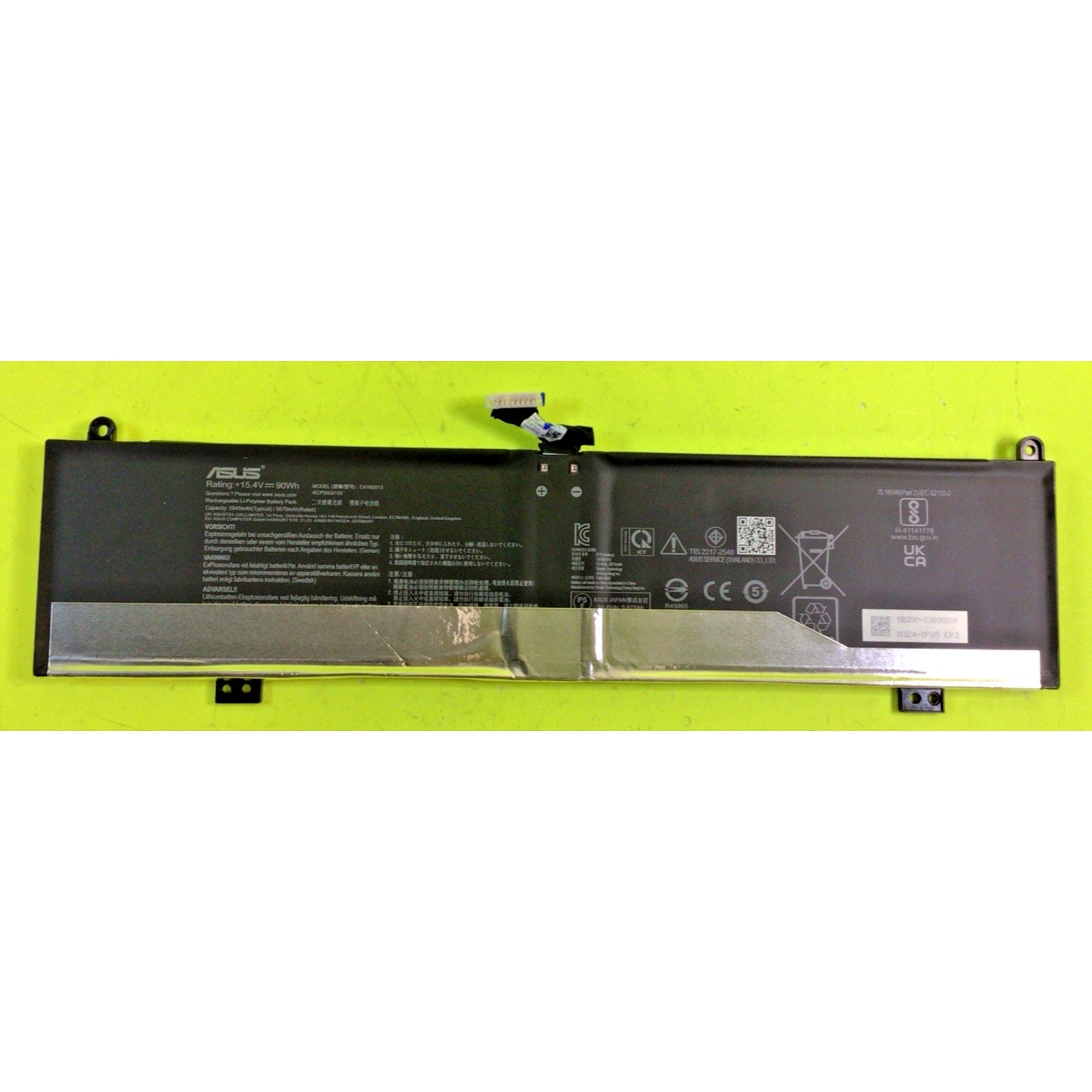Asus ProArt StudioBook 16 H7604J Battery and Cable C41N2013