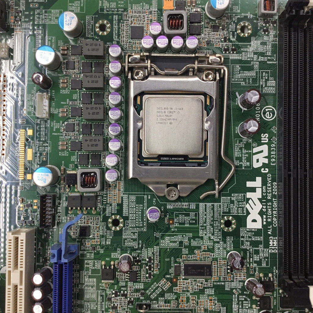 Dell Optiplex 980 MT Motherboard 0D441T D441T Intel Core i5-660