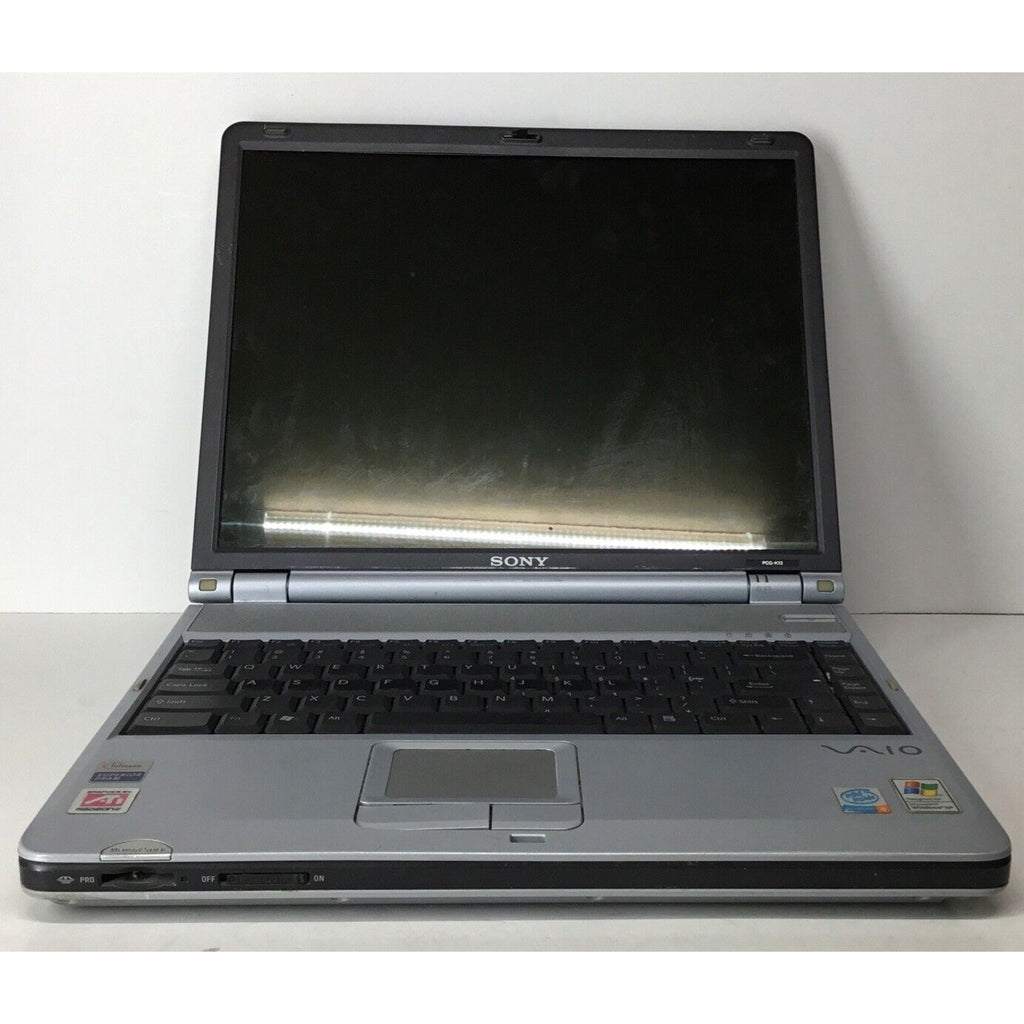 Sony Vaio Notebook Computer PCG-9P6L -Not Tested, For Parts