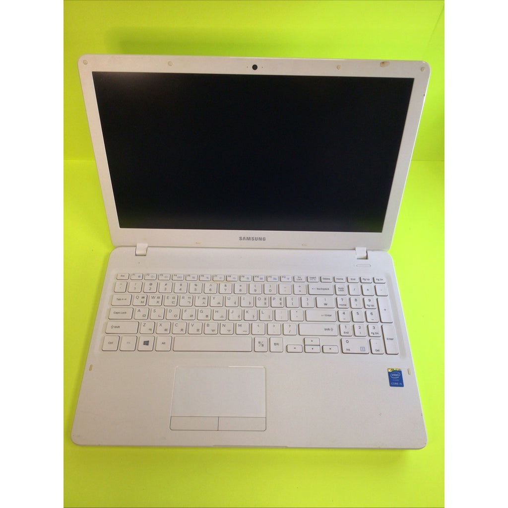 Samsung NT300E5K-L56S i5-5200U 8GB RAM NO HDD Laptop FOR PARTS or REPAIR