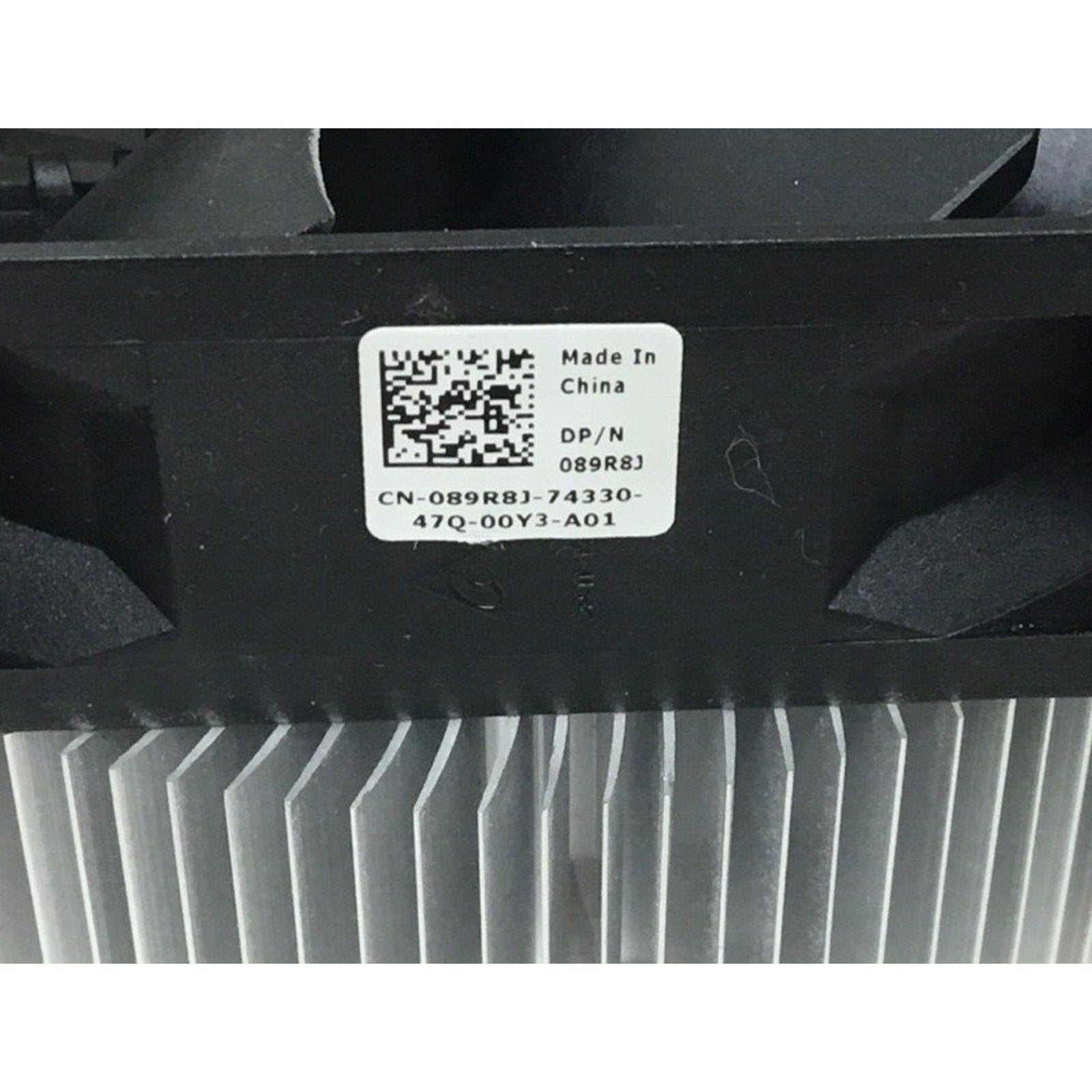 Dell Optiplex 3020 7020 9020 Computer Heatsink &Fan SFF 03VRGY 0RD6XX 0CC8M6