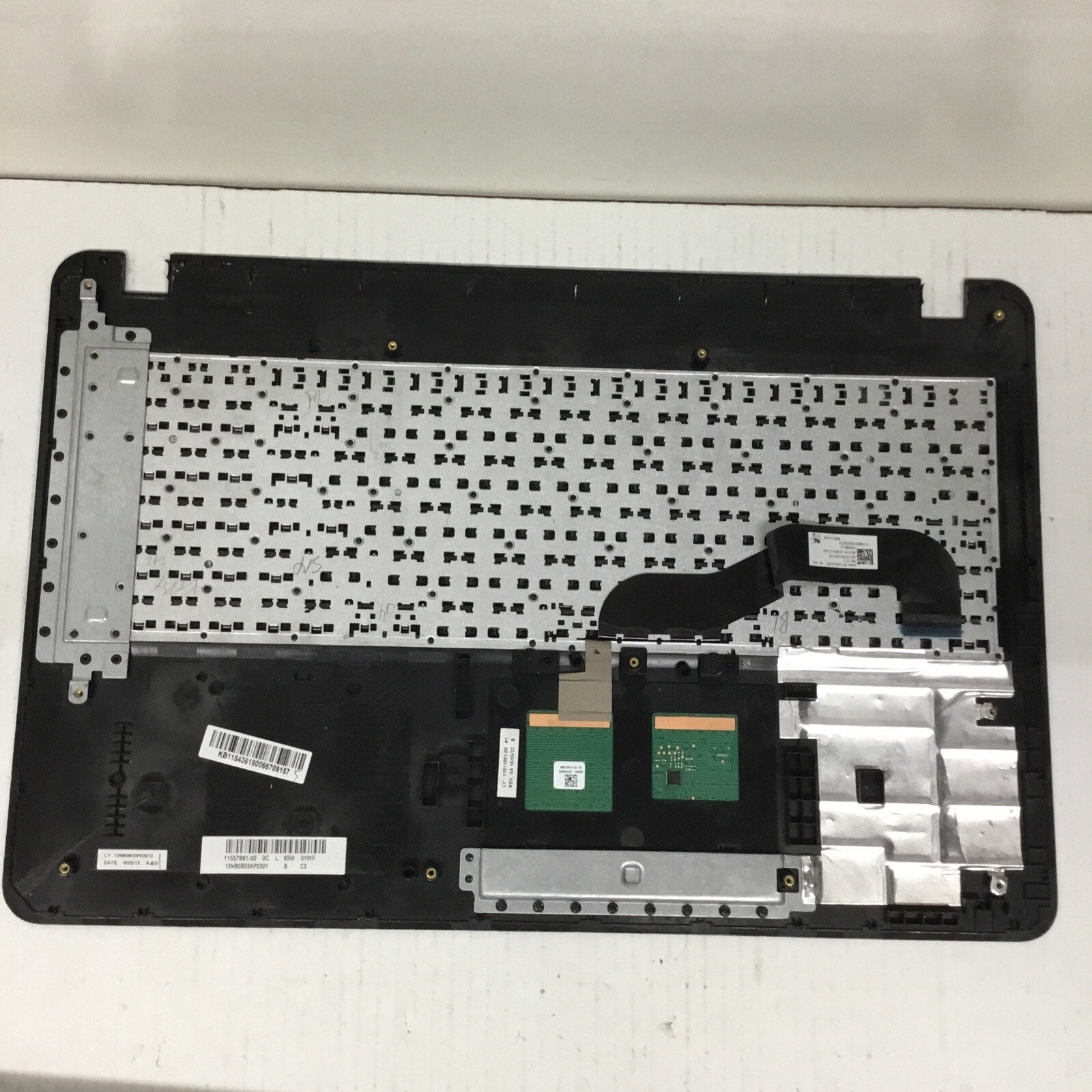 Asus X540S Series 15.6" Genuine Palmrest w/Keyboard Touchpad *READ**