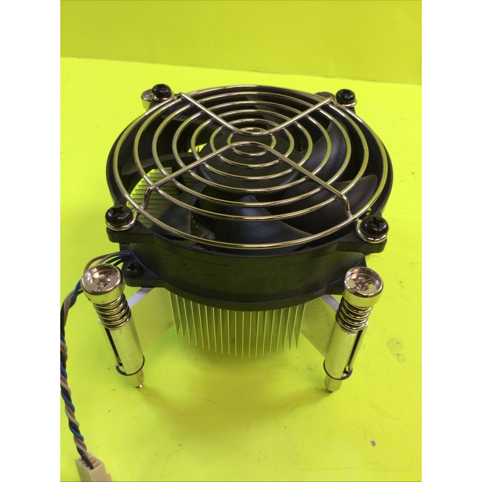 HP Z210 Z220 8200 8300 CPU Heat Sink and Cooling Fan 625257-001