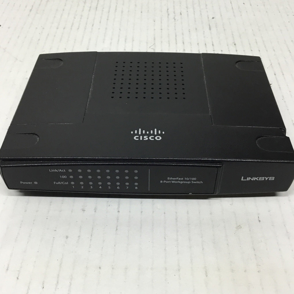 Linksys EtherFast (EZXS88W) Ver. 3.4 8-Ports External Switch No Adapter