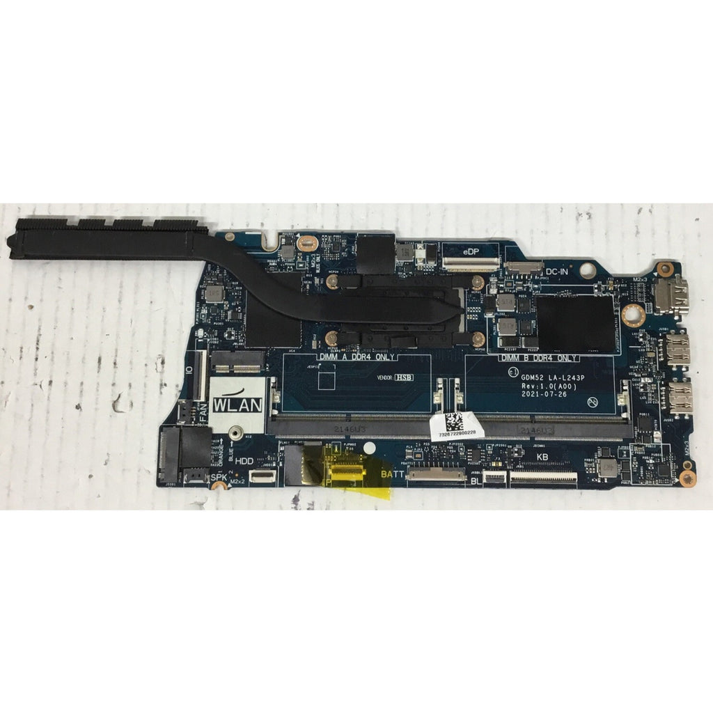 FOR PARTS/DEFECTIVE OEM Dell Inspiron 15 3511 Motherboard i5 1035G1 03P9HH