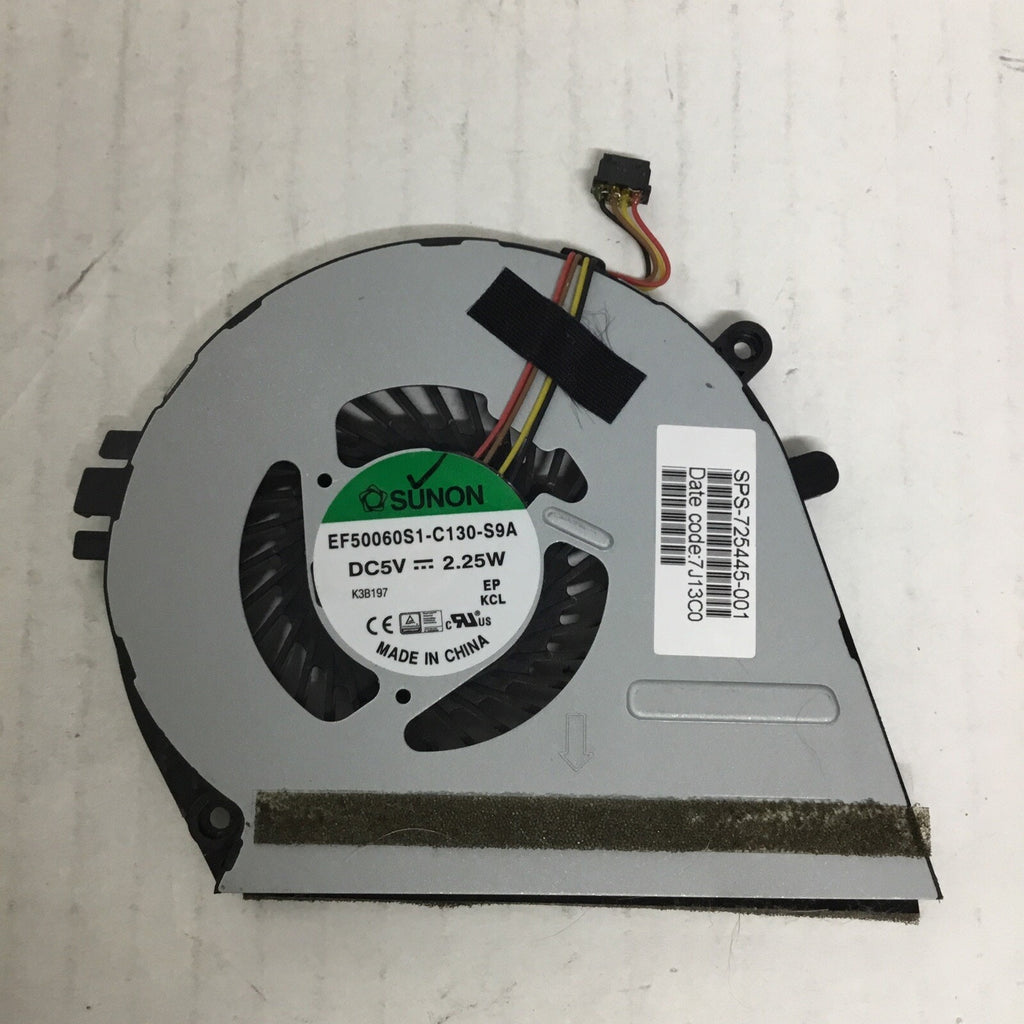 HP ENVY M6-K010DX M6-K LAPTOP CPU COOLING FAN 725445-001 DC28000CLS0