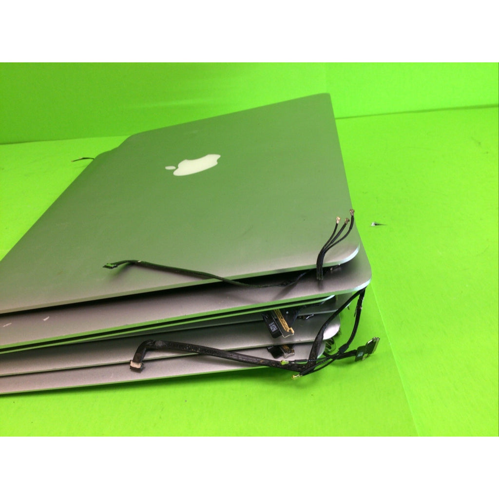 Lot of 6 MacBook Screens FOR PARTS GOLD RECOVERY or RARE EARTH RECOVERY
