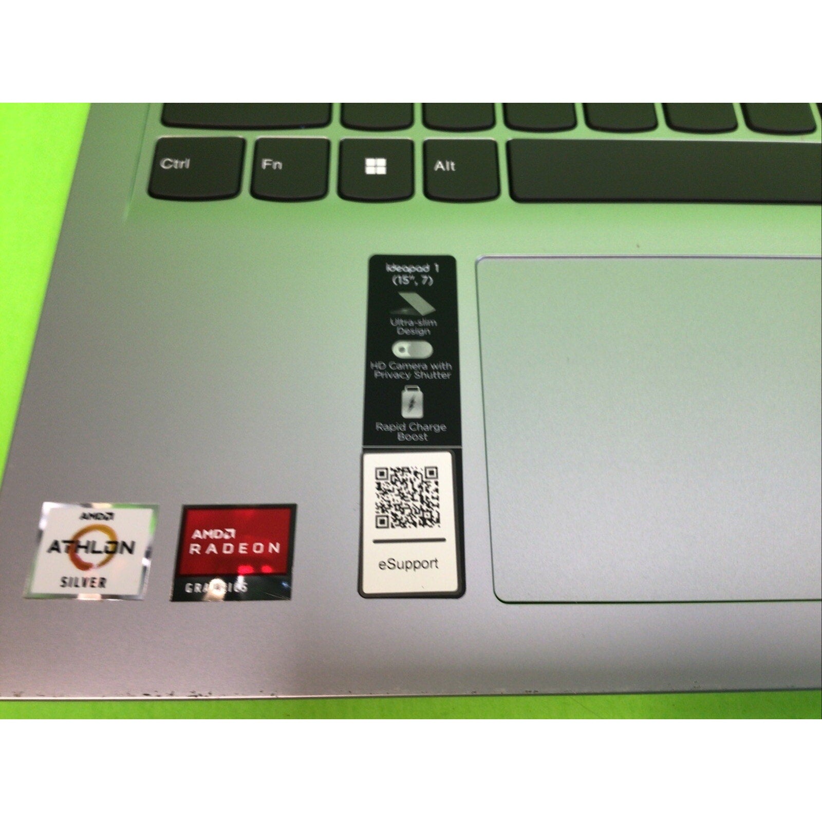 LENOVO 1-15ADA7 KEYBOARD PALMREST TOUCHPAD ASSEMBLY