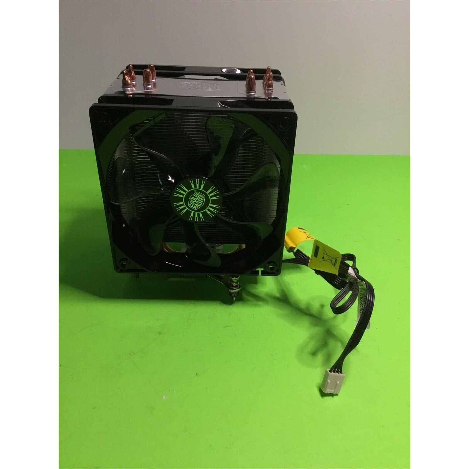 Cooler Master A12025-20CB-4BP-F1 Heatsink and 2x 120MM Fans