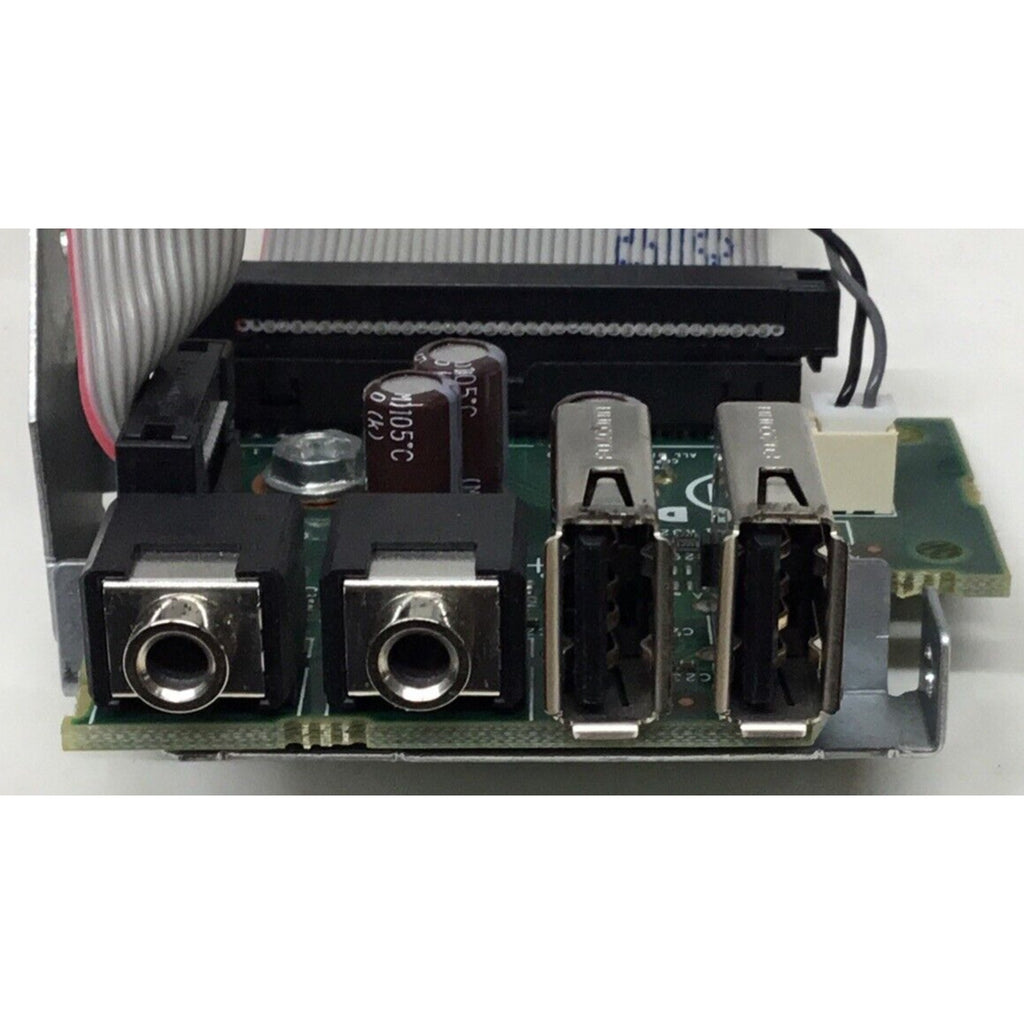Dell Genuine OptiPlex 755 SFF USB/Audio Panel W/ Cables XW055 0XW055 L-P