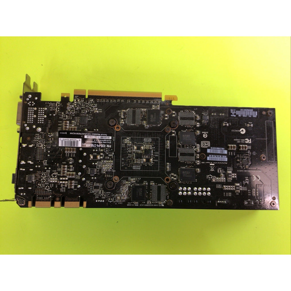 EVGA GeForce GTX 760 2GB Graphics Card (02G-P4-2765-KR)