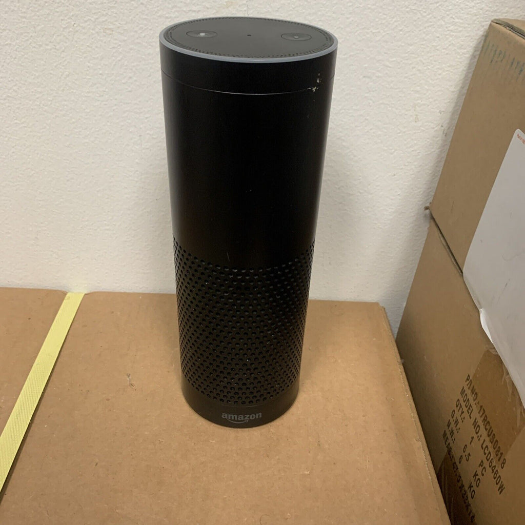 AMAZON ECHO 1ST GEN ALEXA BLUETOOTH HOME SPEAKER - SK705DI - No Power Adapter