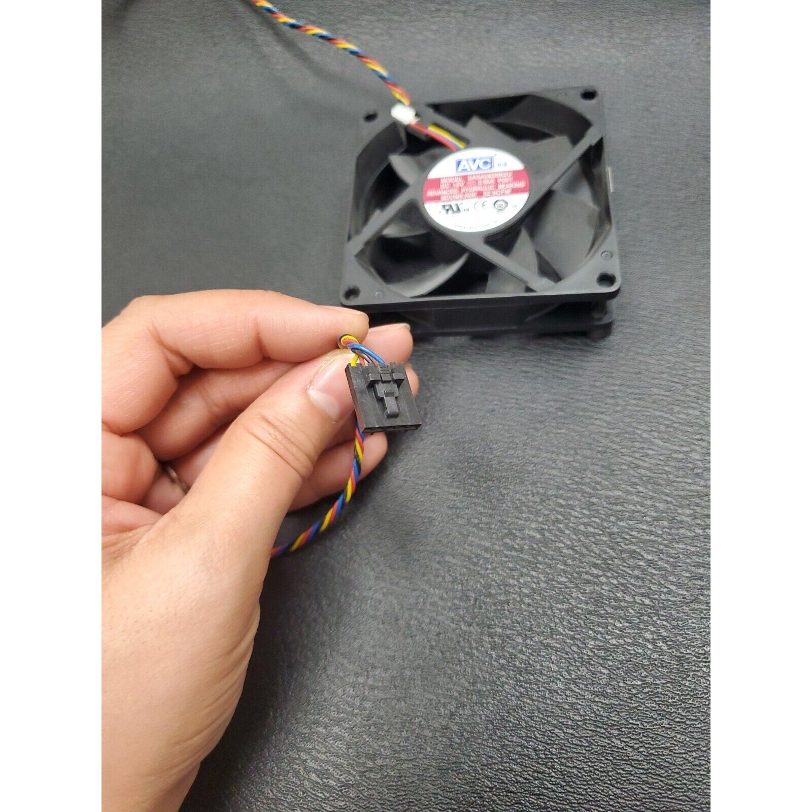 AVC DASA0820R2U 12V 0.6A P001 4Wire-5Pin Fan For DELL Optiplex 790 990 SFF