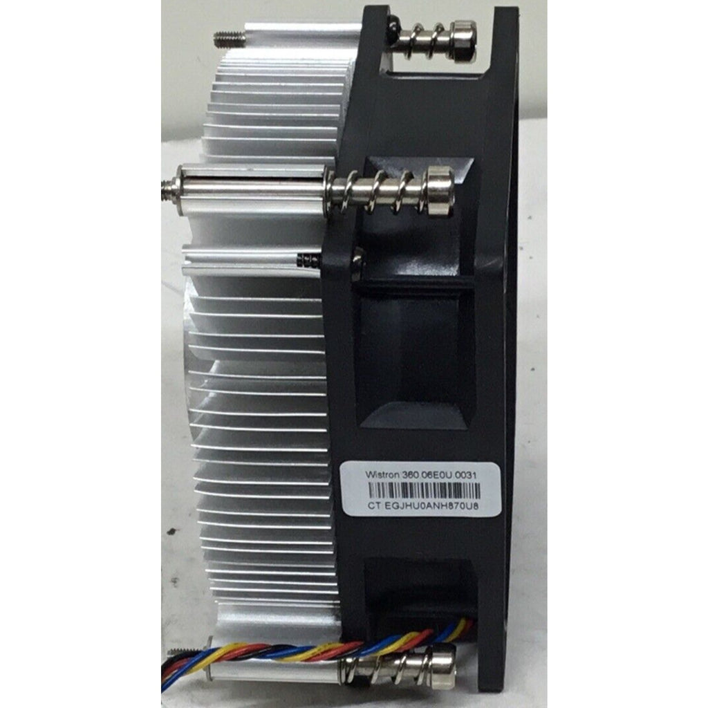 CPU Computer Desktop Heatsink Cooling Fan Wistron #360.06E0U.0031