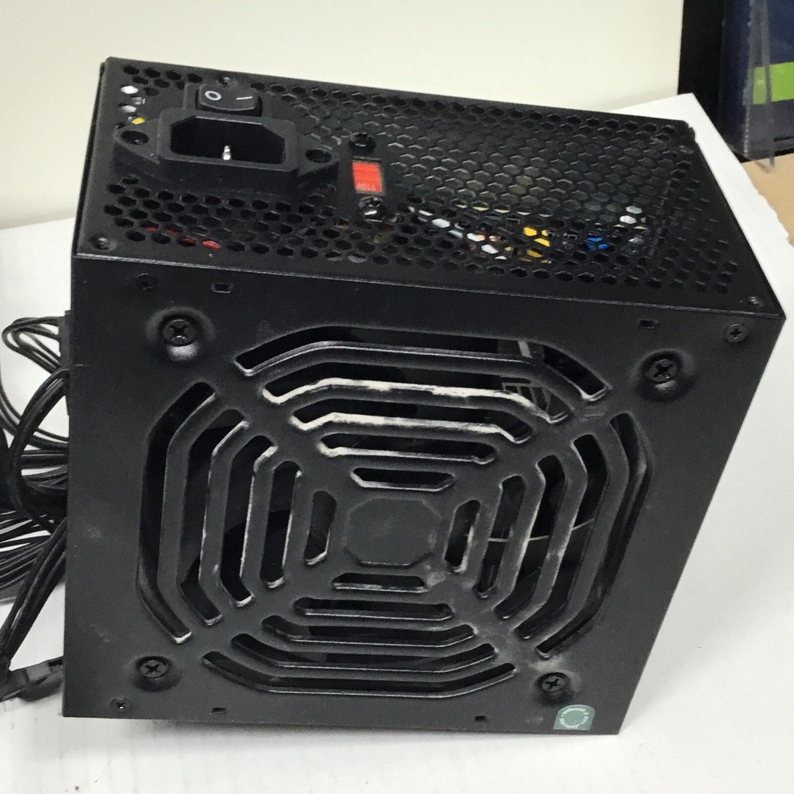 For Parts APEVIA 500W & 600W Power Supplies Raptor500W & ATX-PR600W