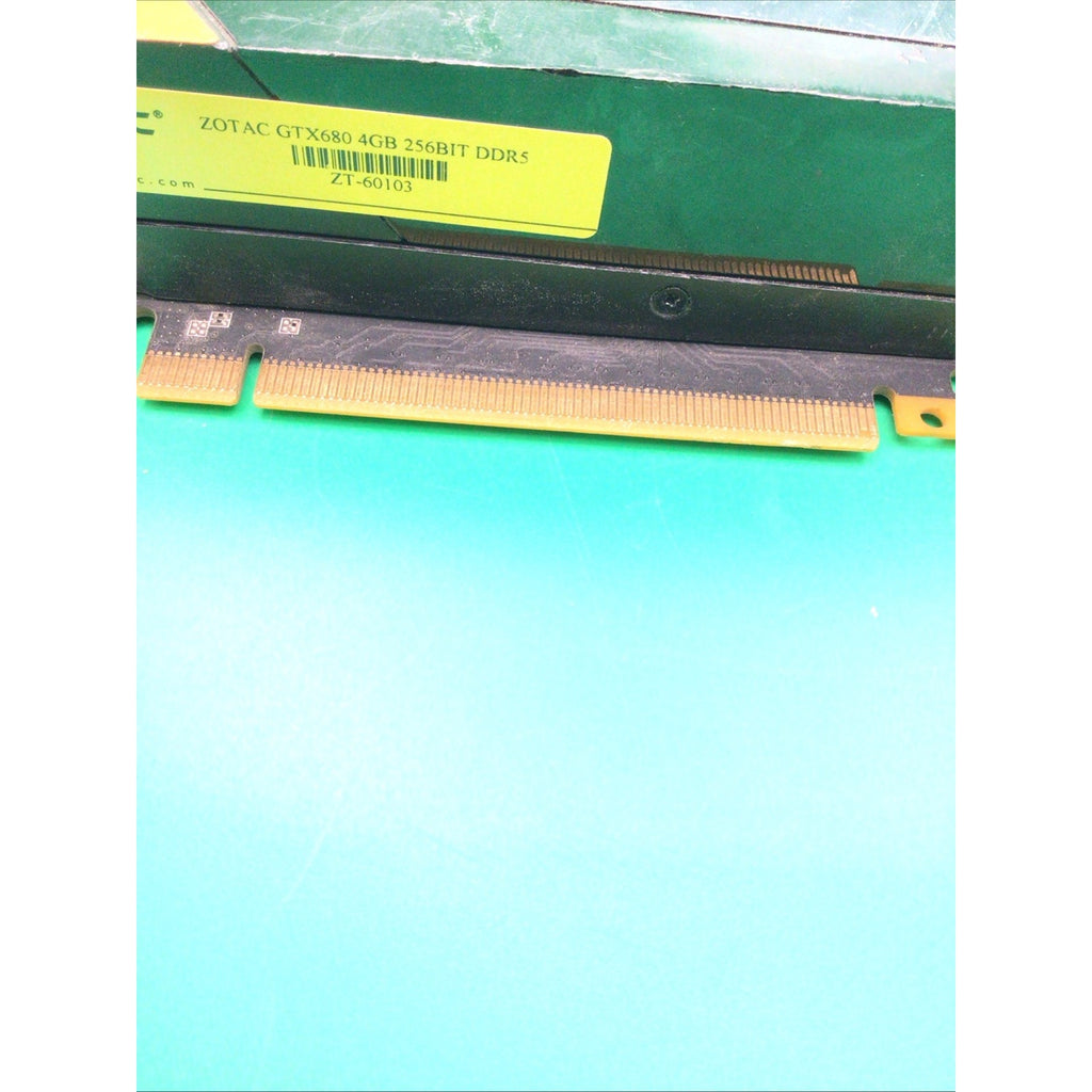 Zotac Nvidia GTX 680 FOR PARTS or REPAIR