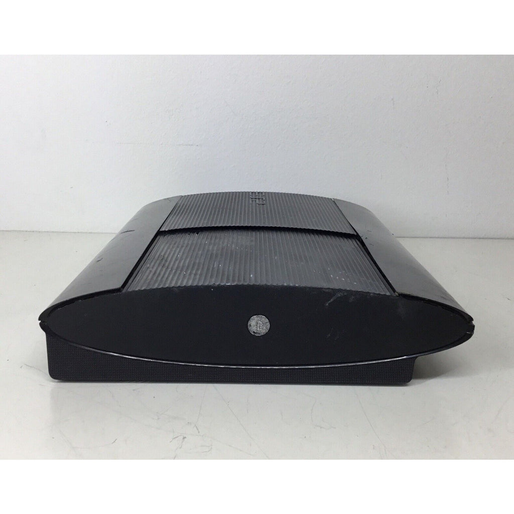 Sony PlayStation 3 Super Slim CECH-4001B Gaming Console Black - For Parts