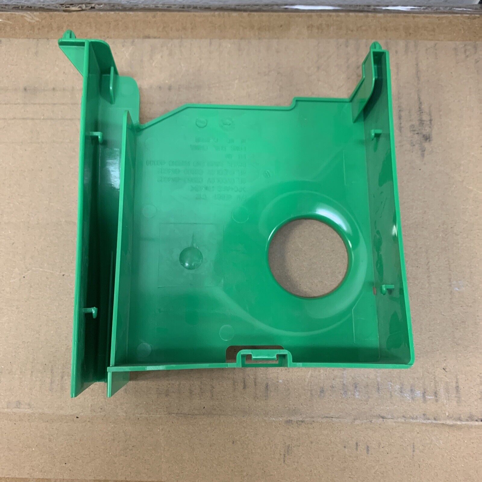 Dell Optiplex GX240 Desktop 4E661 Green Fan Shroud