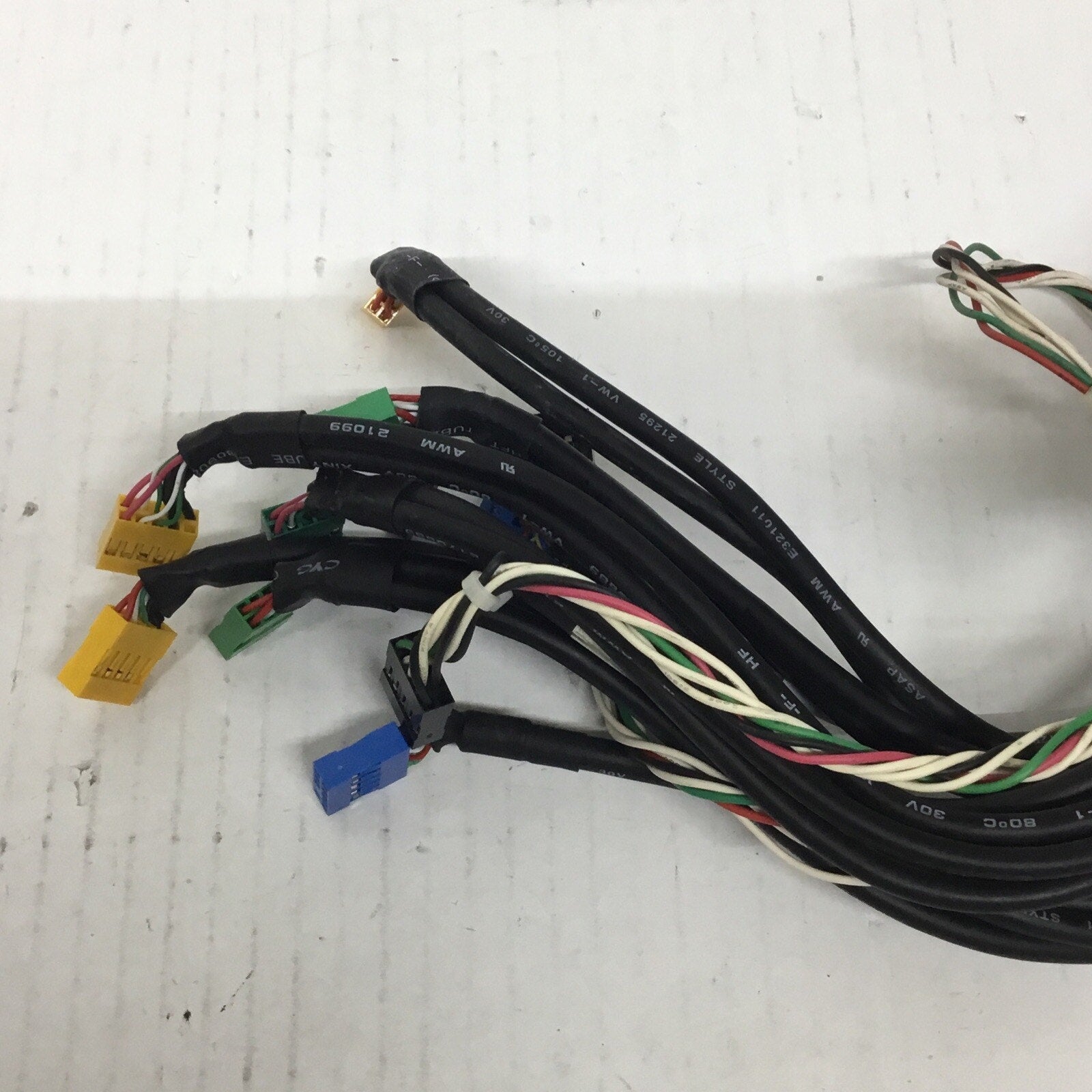 Lot of 3 - HP Compaq Pro 4000 SFF PC Front Audio USB Port w/ Cable - 611897-001