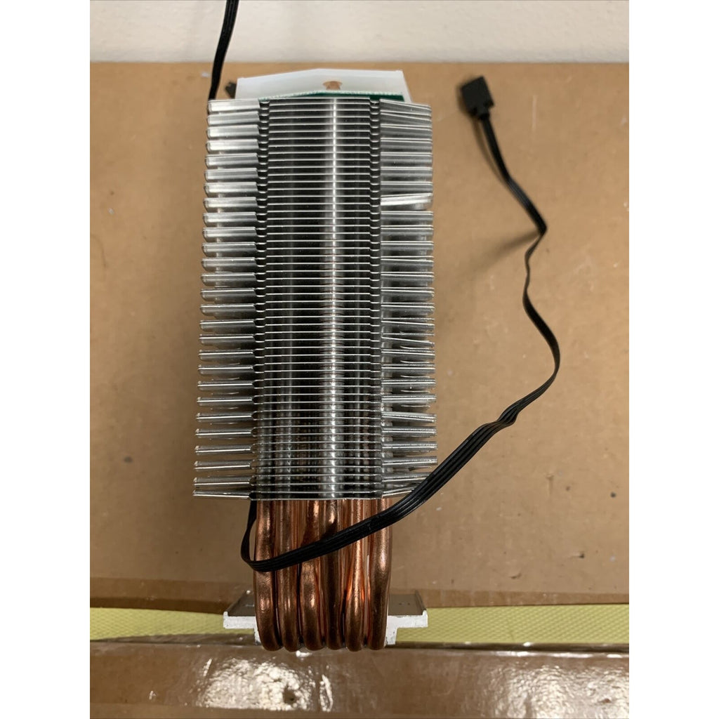 Cooler Master Heatsink With Top LEDs - Bent / Damaged / For Parts Only