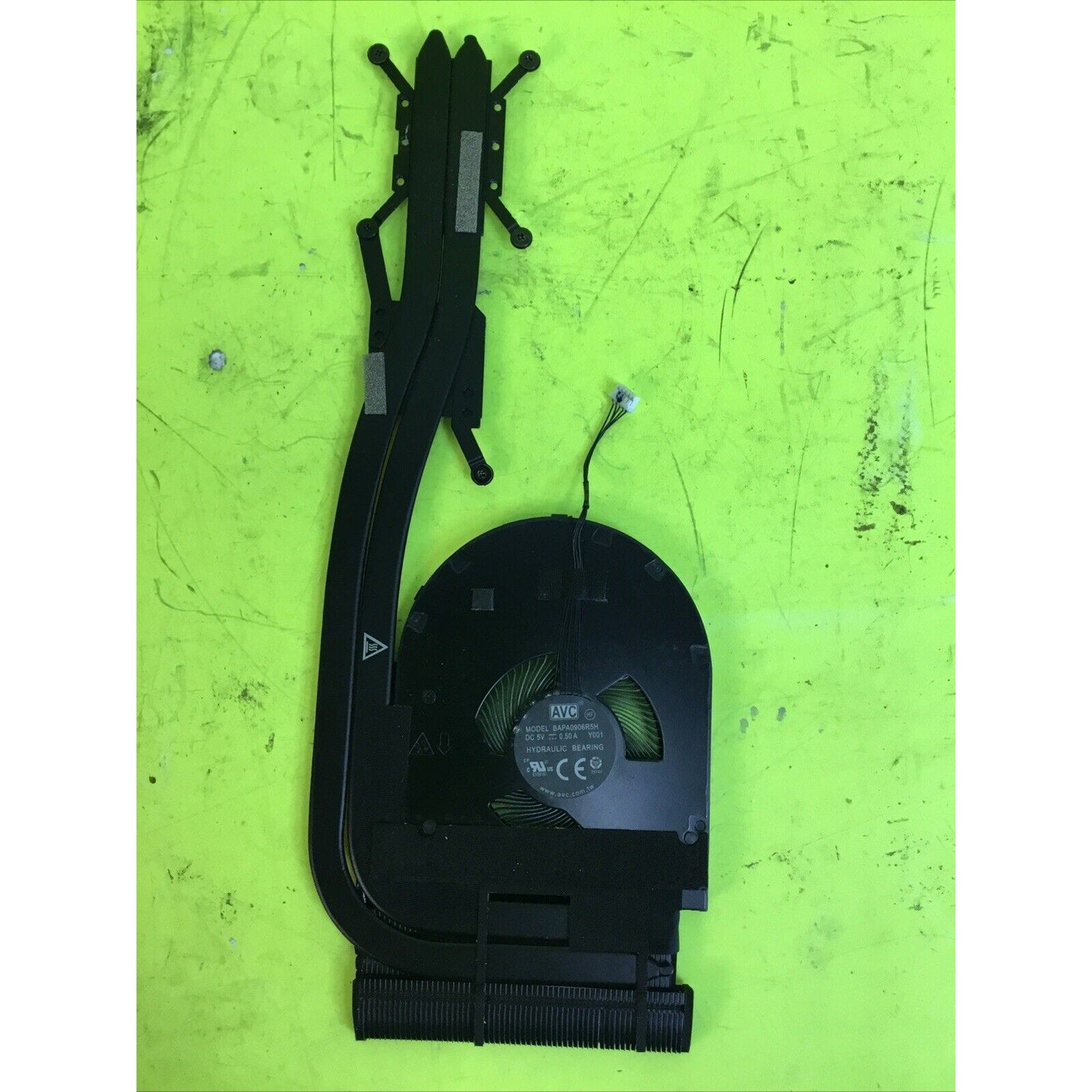 Lenovo ThinkPad P15S Gen 1 CPU Cooling Fan Heatsink 5H40W36711