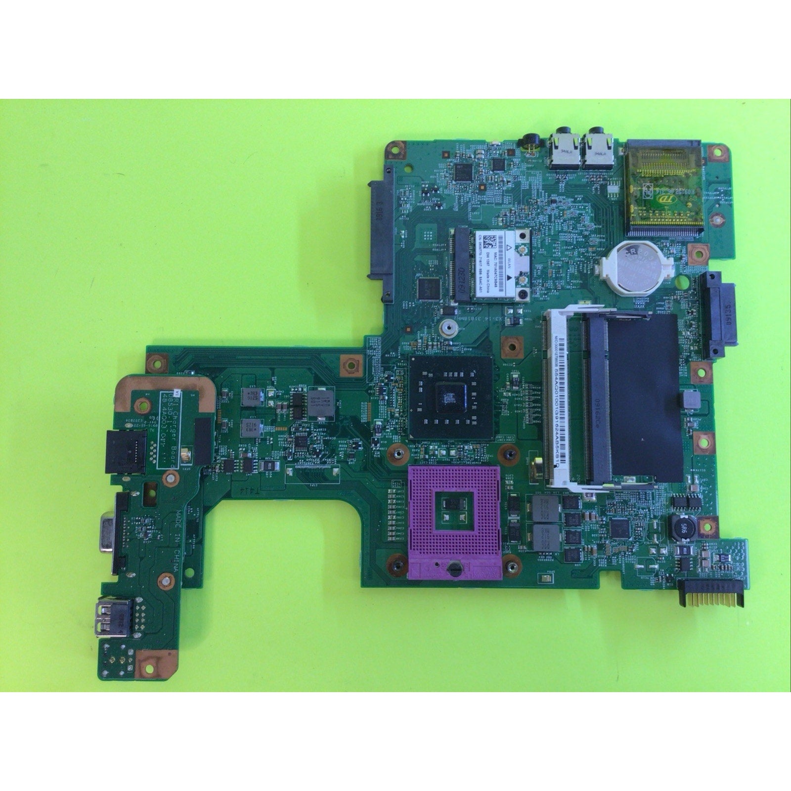 Dell Inspiron 1545 Laptop Computer Motherboard CN-0G849F 0G849F