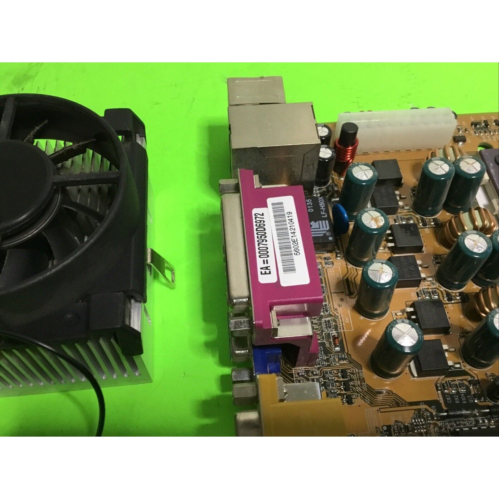 E206922 PS-1 Motherboard w/AMD 850