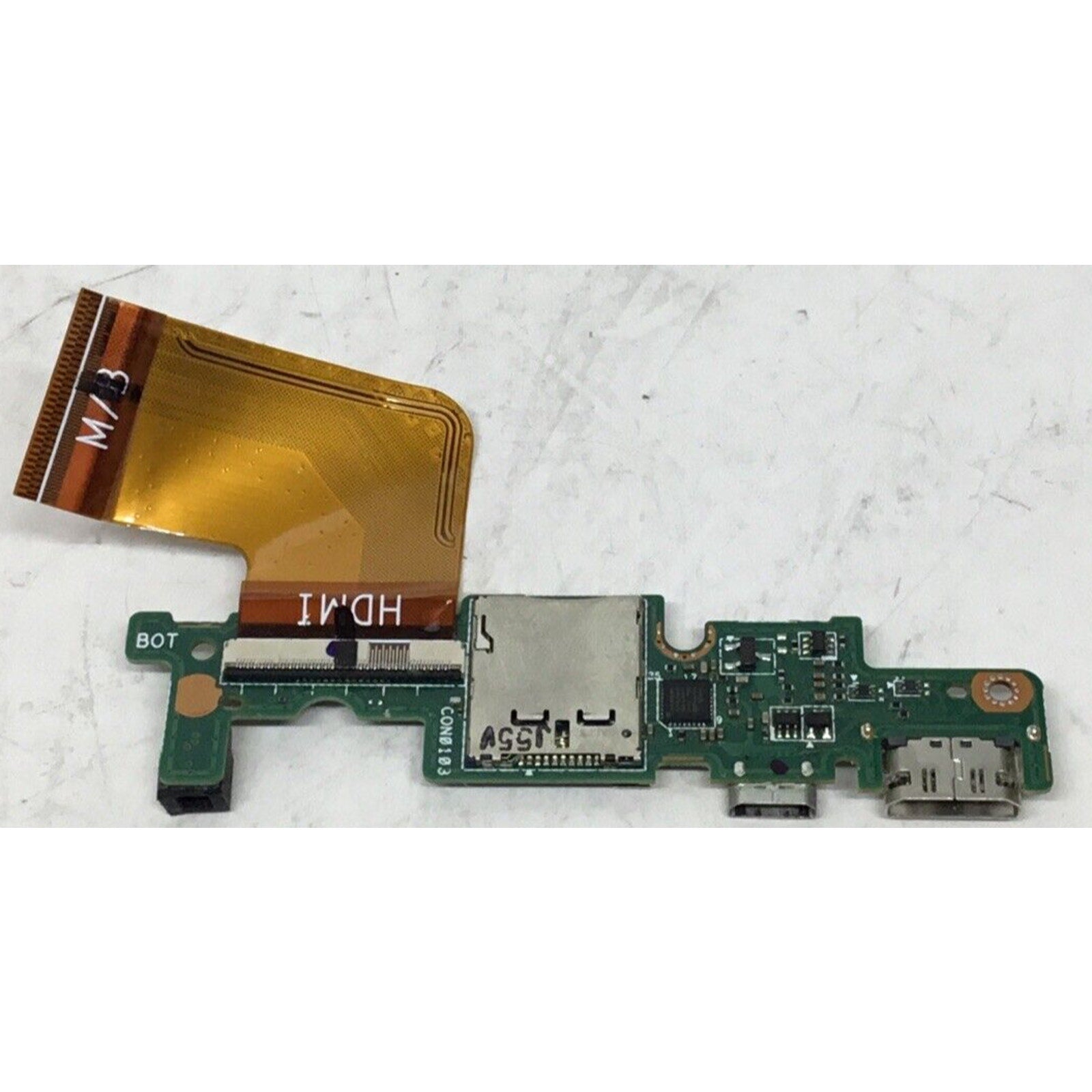 Dell 69NM0NB12E02 (0800-0ET4B) Micro USB HDMI Sim Board /Cable Venue 11 Pro 7130