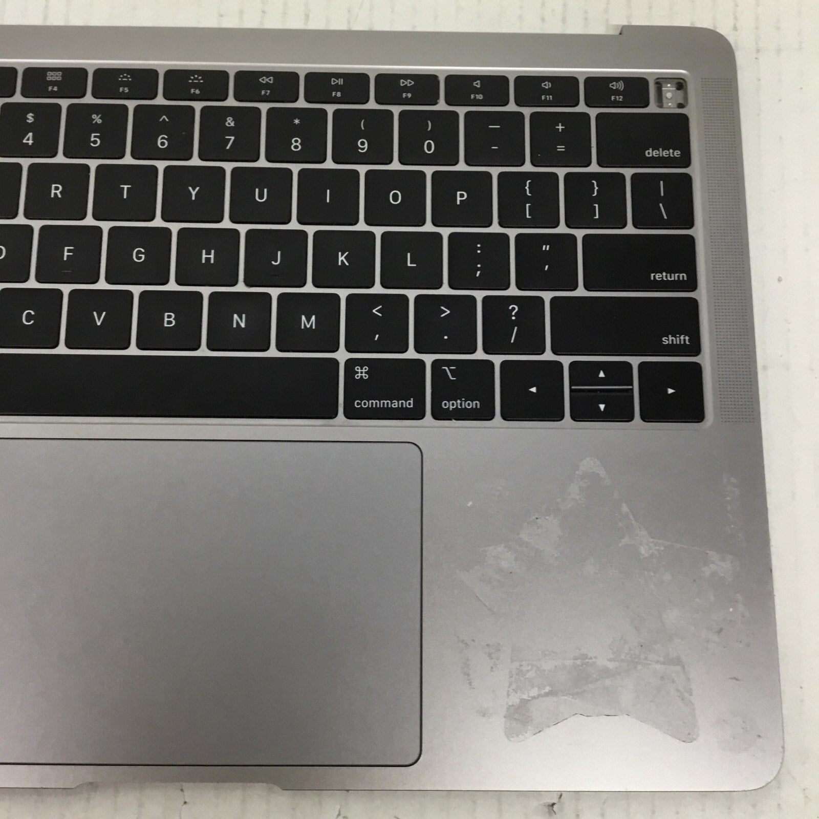 For Parts OEM Top case Palmrest + Keyboard For MacBook Air 13" A1932